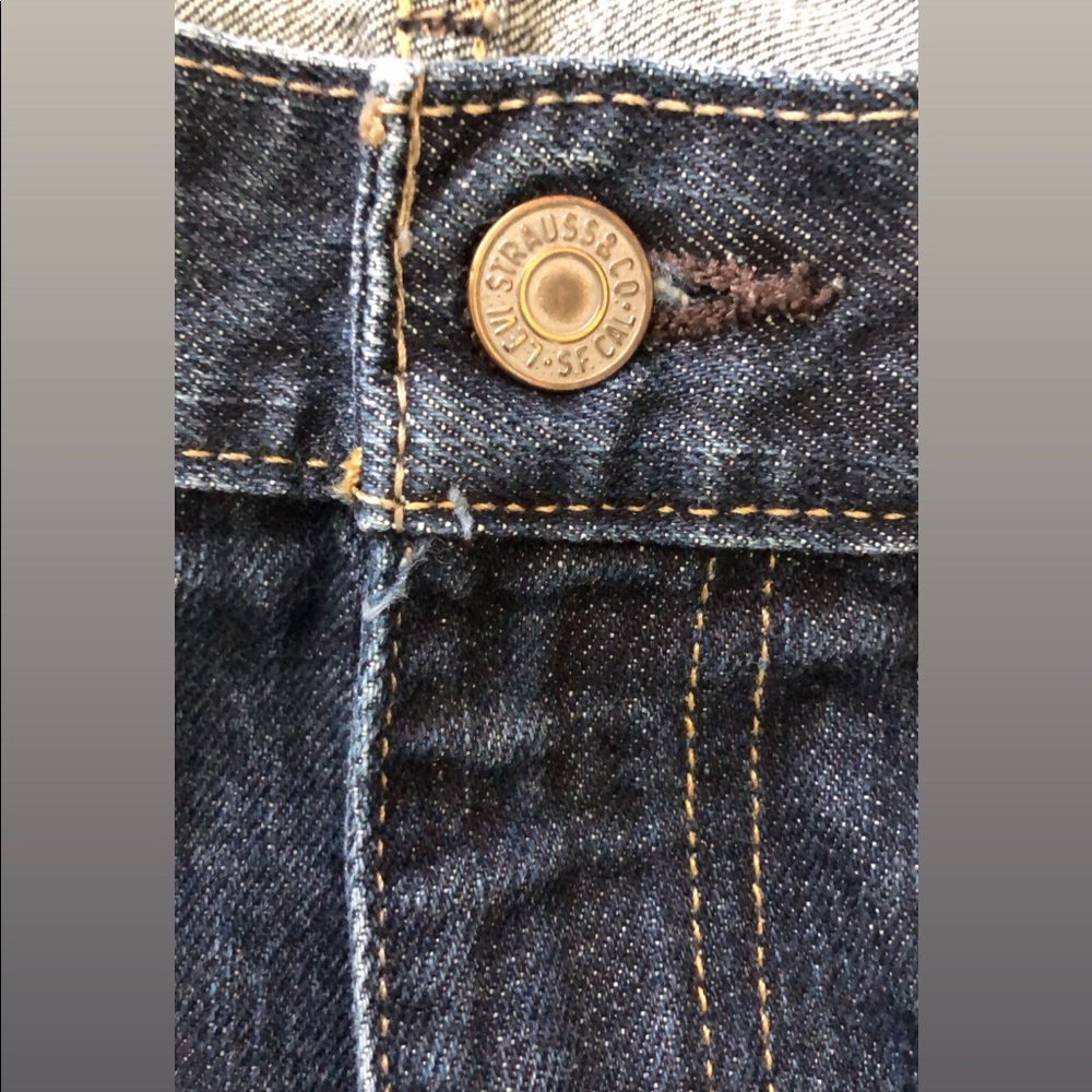 Men’s Levi 559 Strauss & Co Relaxed Straight Fit - Picture 5 of 6